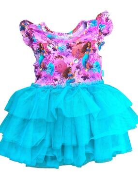 Posh Peanut Little Mermaid Tutu‎ Dress Halle Bailey Live Action 2T
